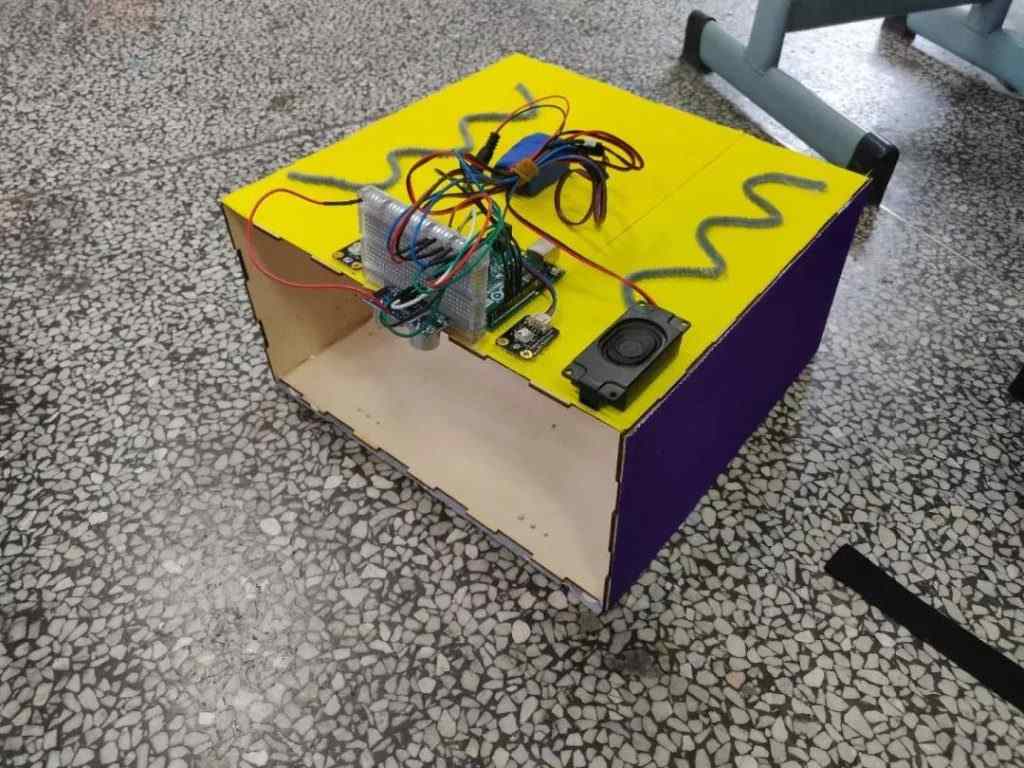 激光創(chuàng)客比賽作品2