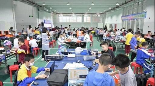 2021年江門(mén)市蓬江區(qū)青少年科技創(chuàng)客競(jìng)賽活動(dòng)