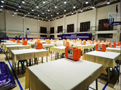 現(xiàn)場布置整齊有序