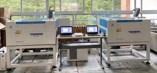 雷宇作為本次活動的支持方，提供了LaserMaker建模軟件與激光切割硬件支持。