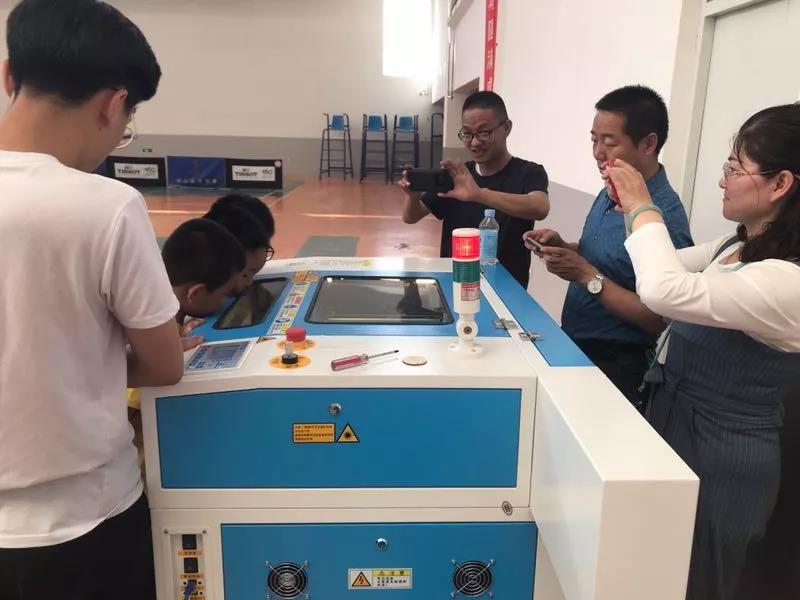 激光切割制作中