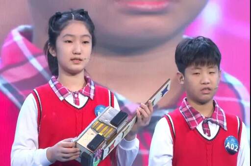 選手們展示自己的作品