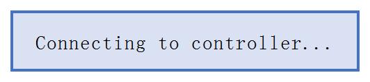 控制面板未能與機(jī)器主板建立連接
