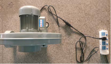 抽風(fēng)機(jī)或繼電器故障