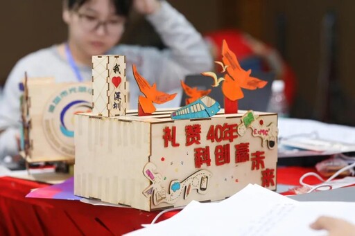 參賽老師們創(chuàng)作熱情不減，造物熱血依舊