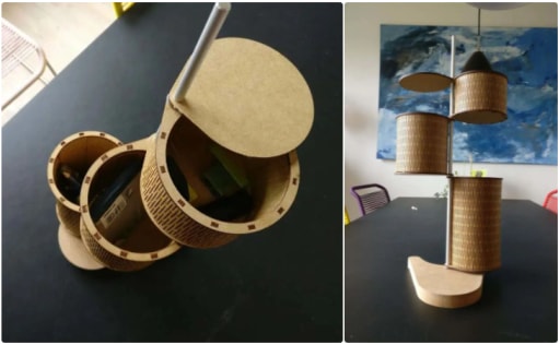 繪畫用具收納盒