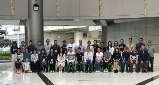 第十一期深圳創(chuàng)客教育教師研修班大合照