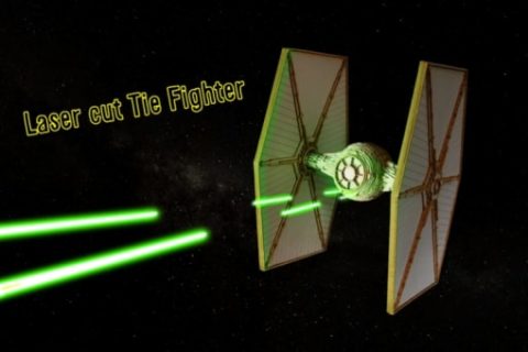 TIE 戰(zhàn)斗機模型