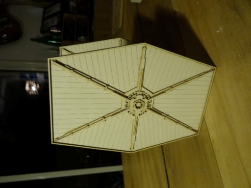 TIE 戰(zhàn)斗機(jī)模型