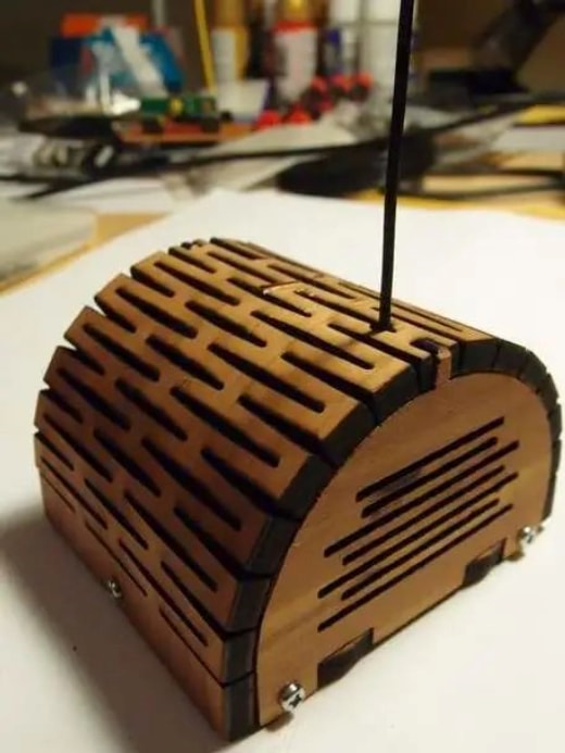 無線傳感器節(jié)點(diǎn)