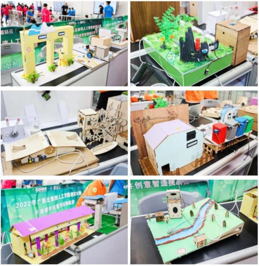 雷宇攜蘑菇云創(chuàng)客助力2022年廣西北部灣人工智能教育大賽活動(dòng)完美收官