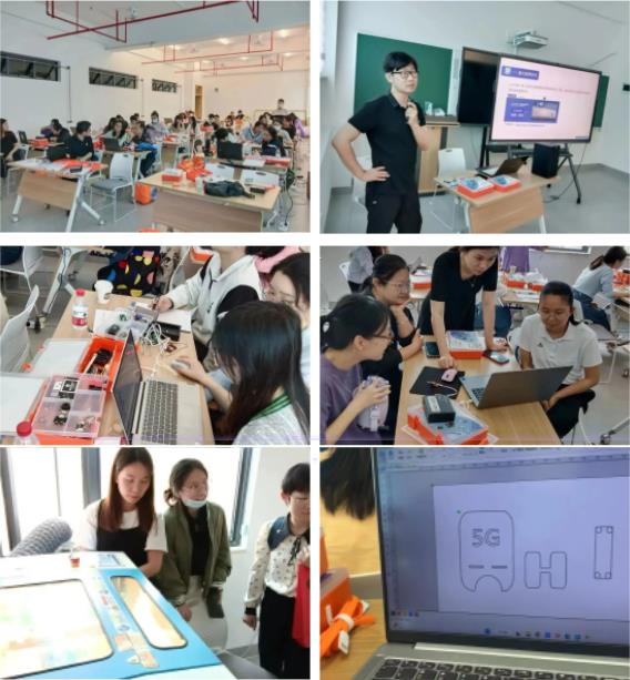 培訓(xùn)現(xiàn)場(chǎng)