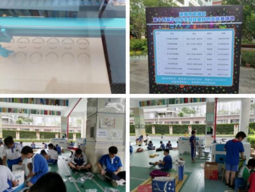 木質(zhì)賽車競(jìng)速賽項(xiàng)目火熱進(jìn)行中