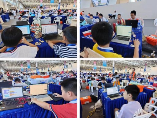 雷宇助力2023廣東省科技勞動教育暨學(xué)生信息素養(yǎng)提升實踐活動圓滿成功