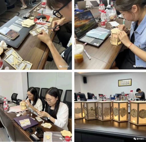 熱烈歡迎東莞市松山湖教育管理中心一行蒞臨我司開展研修活動！