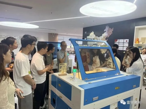 熱烈歡迎東莞市松山湖教育管理中心一行蒞臨我司開展研修活動！