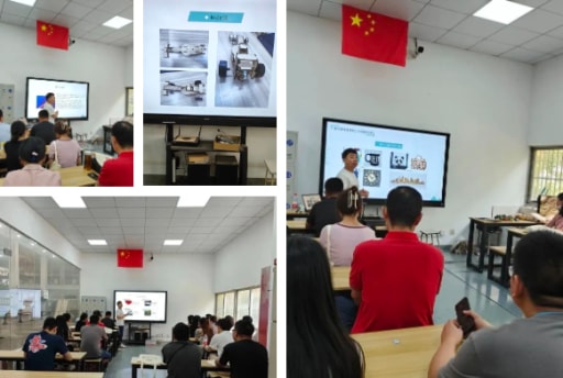 雷宇助力2023年江蘇省職業(yè)院校教師素質(zhì)提高計(jì)劃智能控制（含機(jī)電、工業(yè)機(jī)器人類(lèi)）專(zhuān)業(yè)負(fù)責(zé)人及骨干教師教育教學(xué)能力提升培訓(xùn)順利舉行