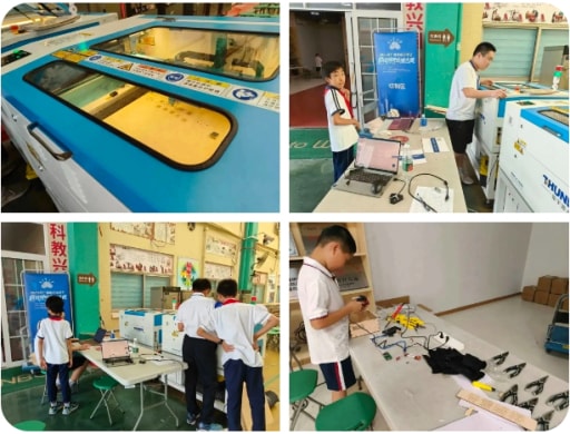 雷宇助力2023年廣州市中小學(xué)生科技創(chuàng)客電視大賽團體總決賽完滿收官！